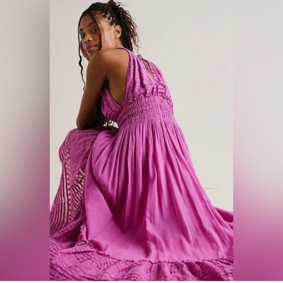 Free People One Alessia Maxi Dress - Picture 2 of 7